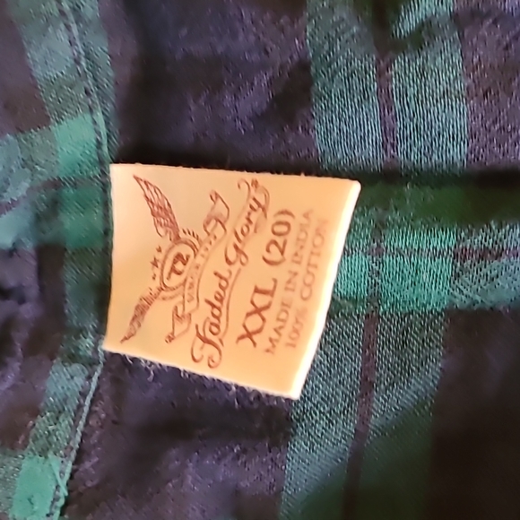 Plaid Button Up - Picture 2 of 2